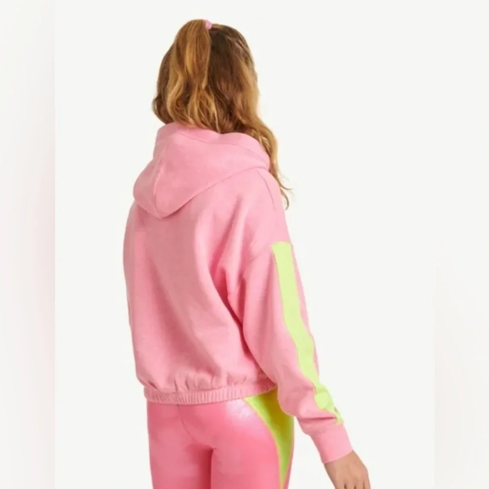 Justice Girl's Collection X Cinched Hem Hoodie
